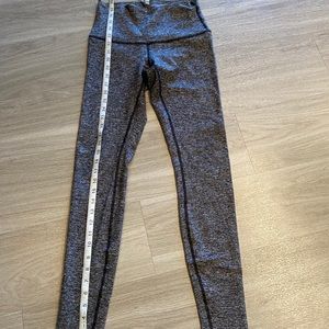 SOLD Lululemon High Waisted full length size 6